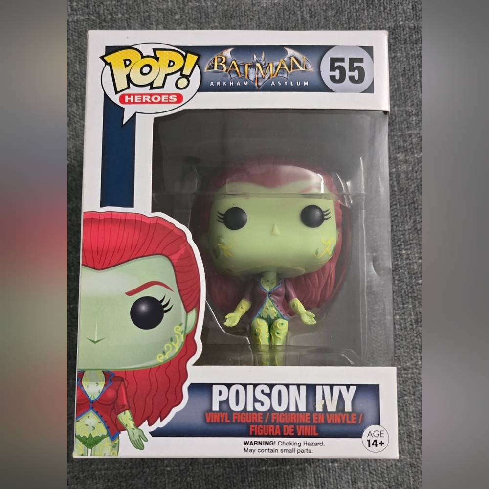Poison Ivy Arkham Asylum Funko Pop #55